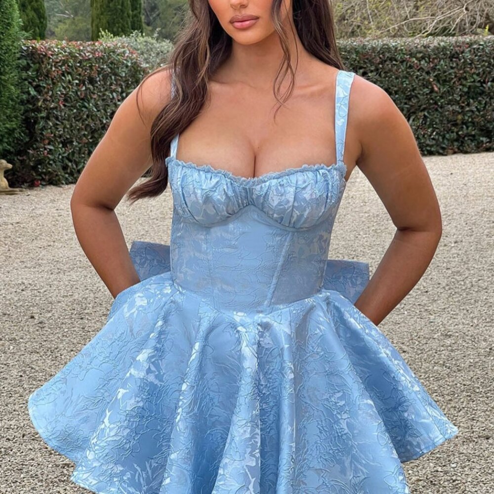 Emelie Playsuit - Blue